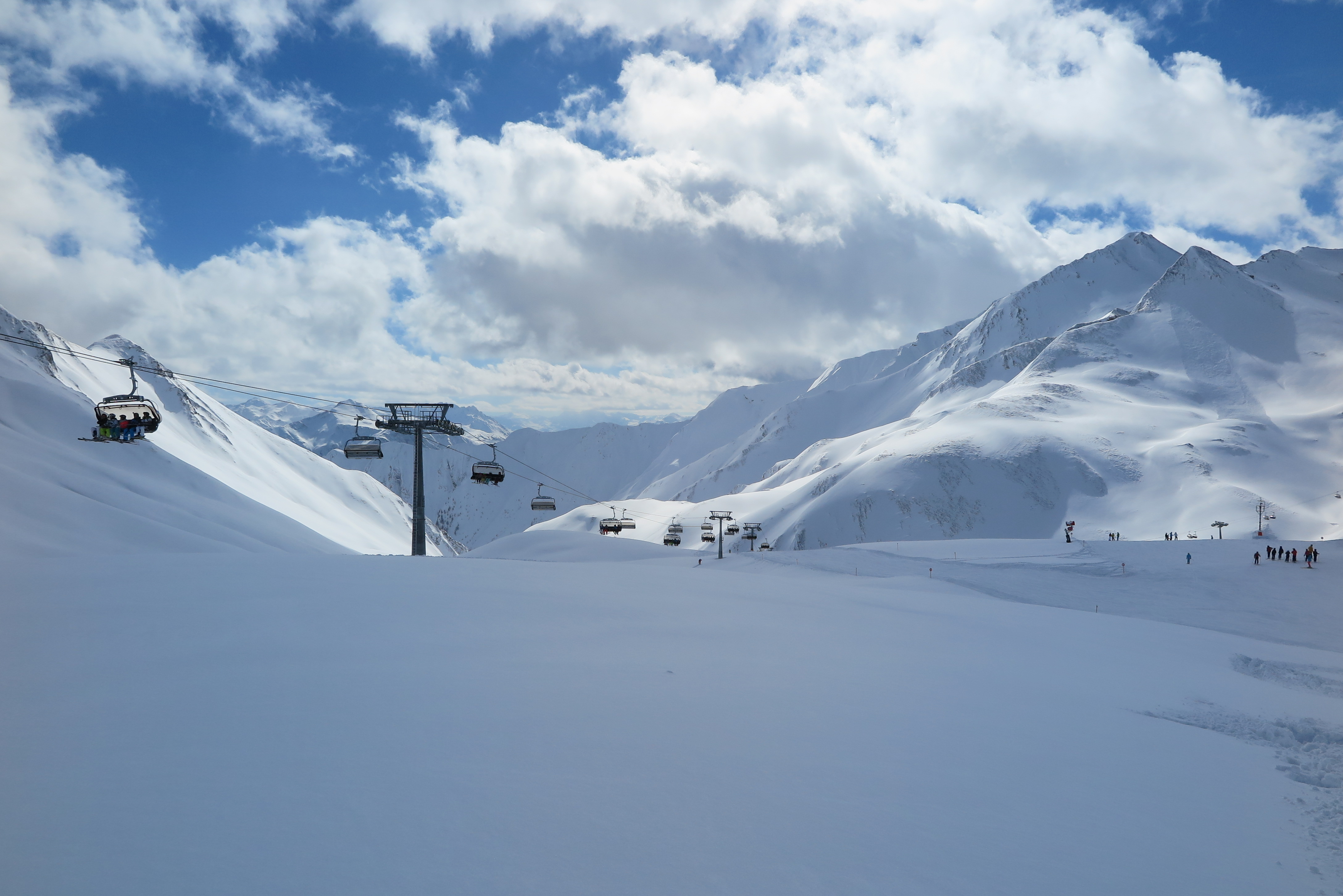 Det er populært at tage på skiferie