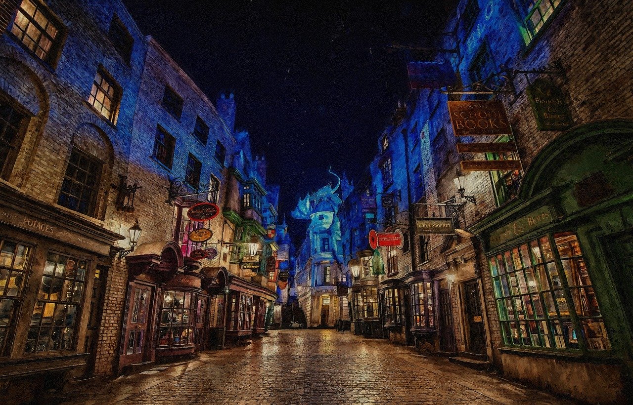 De bedste rejsemål for Harry Potter-fans