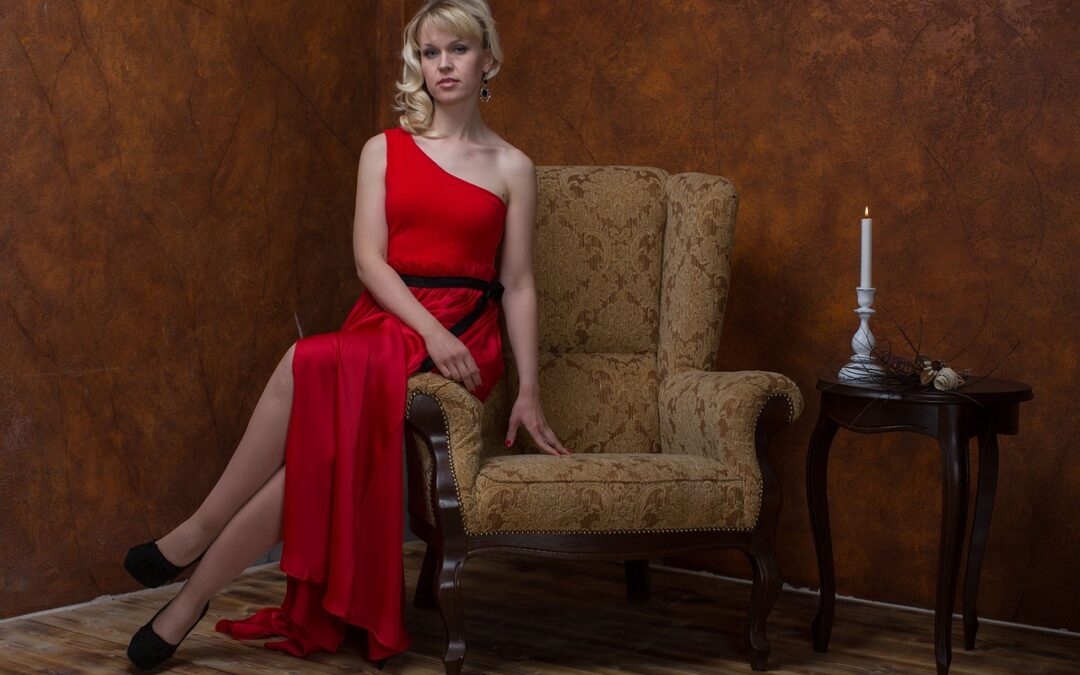 Røde kjoler – en tidløs stil