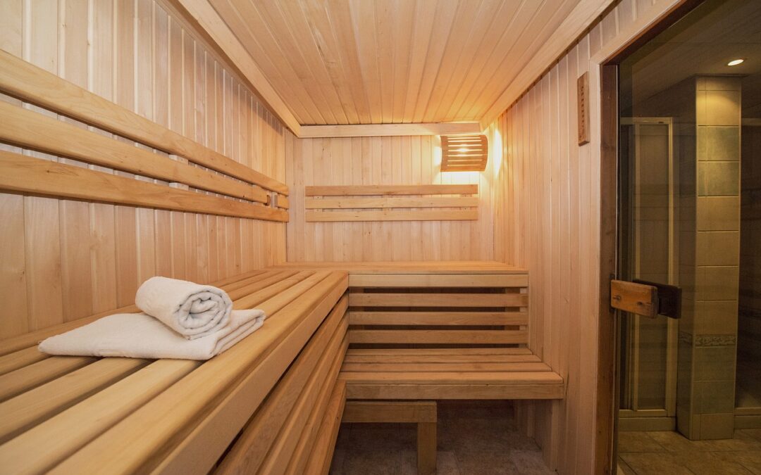 Kan man tabe sig af at gå i sauna?